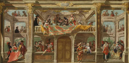 A Masked Ball in Bohemia, ca. 1748