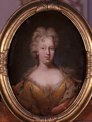 Portrait of Friederike Elisabeth von Sachsen-Marksuhl