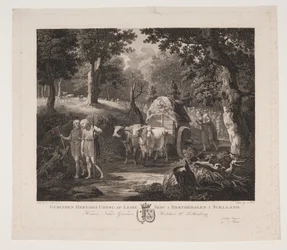 The Goddess Henthas Extract from Lejre Forest in Herthadalen in Zealand