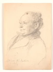 Male Portrait 3/4 Profile to the Left