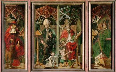 Four Fathers of the Church