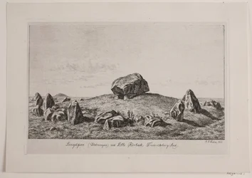 Long Barrow at Lille Rørbæk