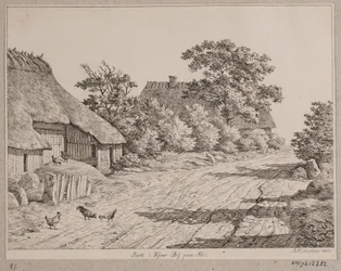 Outskirts of Kjær by on Als