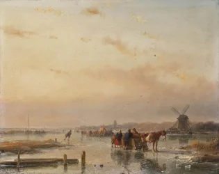 Gathered on the Ice at the End of a Winter