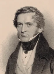 Portrait of the Composer Franz Lachner 1803-1890, 1830
