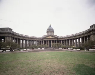 The Kazan Cathedral in Saint Petersburg, 1800-1811