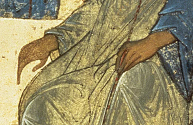 The Holy Trinity (detail)