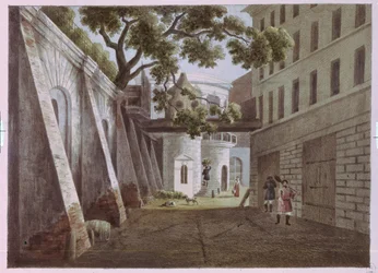 The Court of the Pavel Gagarin