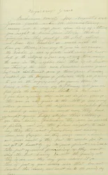 Letter signed Andrew Brownlow, Buchanan County, Mo., to Governor Gamble [Hamilton R. Gamble], August 1, 1862
