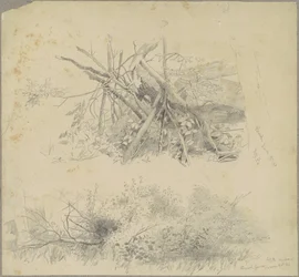 Brush; and Hudson Brush Fence