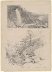 Kaatskill Fall; and In the Kaatskill Clove