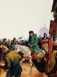 King Henry VI on the way to the Tower