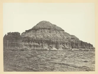 Church Buttes, Near Fort Bridger, Wyoming Territory