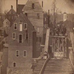 End of the Bridge after Burnside