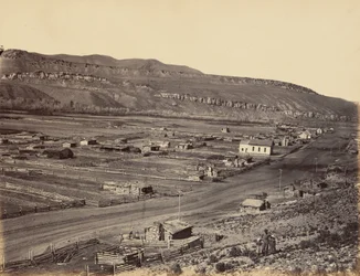 Plate 36. Coalville, Weber Valley, 1869
