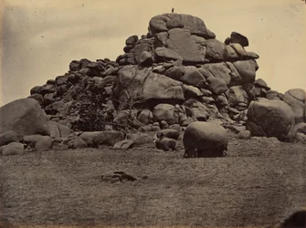 Plate 6. Skull Rock, 1869