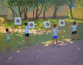 Archery Practise, France