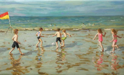 Beach Football, Sheringham, 2018