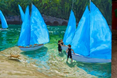 Blue Sails, Looe