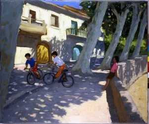 Boys and Bikes, France
