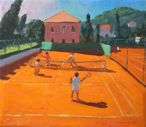 Clay Court Tennis, Lapad, Croatia