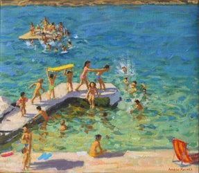 Fun in the Sea, Rovinj, Croatia
