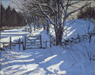 Gate Near Youlgreave, Derbyshire