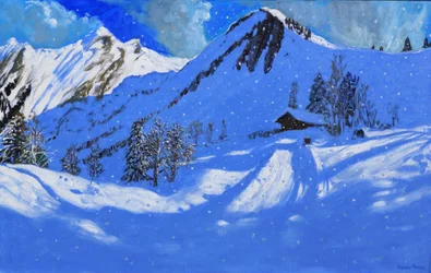 La Clusaz, France