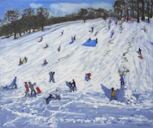 Large Snowman, Chatsworth, 2012