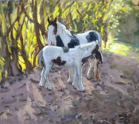 Mare and Foal