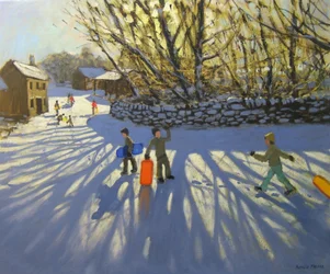 Red Sledge, Monyash, Derbyshire