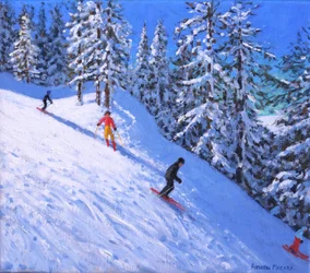 Steep Slope, Les Arcs, France