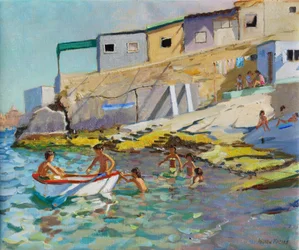 The Rowing Boat, Valetta, Malta