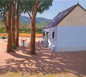 The swing, Klein Karoo, South Africa, 2000