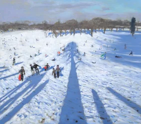 Tree shadows, Chatsworth