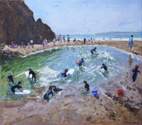 Young Surfers, Tenby