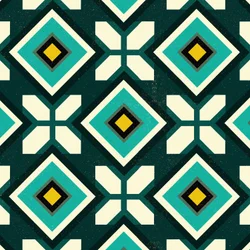 Green Spanish Tile
