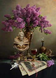 Baroque Lilac and Bust