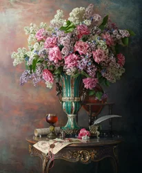 Classic Floral Still Life