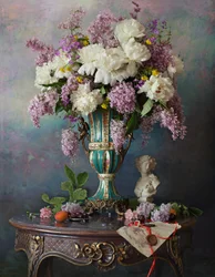 Elegant Floral Still Life