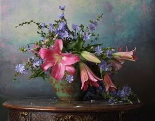 Still Life with Flowers