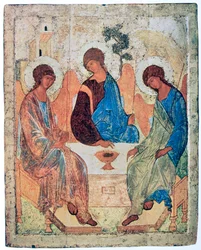 The Trinity of Roublev, c. 1411