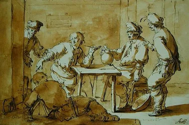In the Bar, 1633