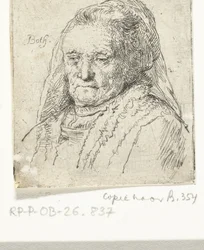 Portrait Bust of Rembrandt