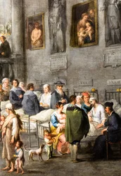 Assisting the Sick, Around 1640