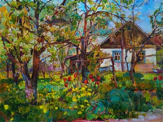Blooming Country House