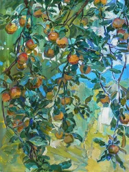 Bountiful Apple Tree