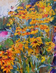 Summer Flower Garden