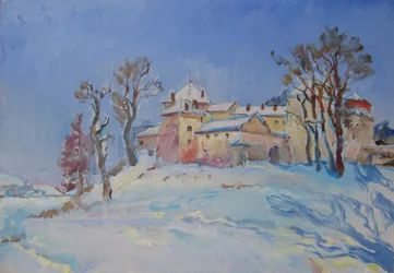 Sunny Winter Castle
