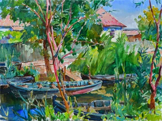 Tranquil River Boats